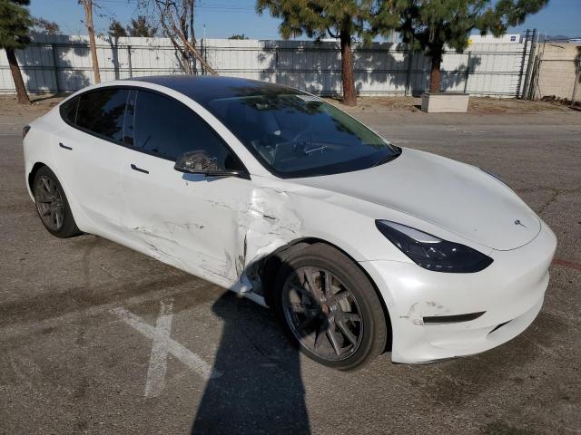  TESLA MODEL 3 2022 Белый