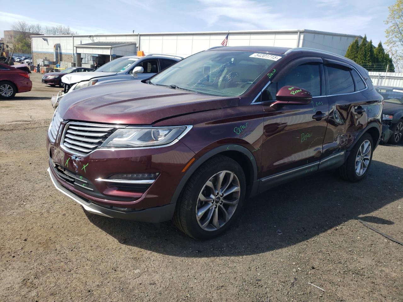 2017 Lincoln Mkc Select