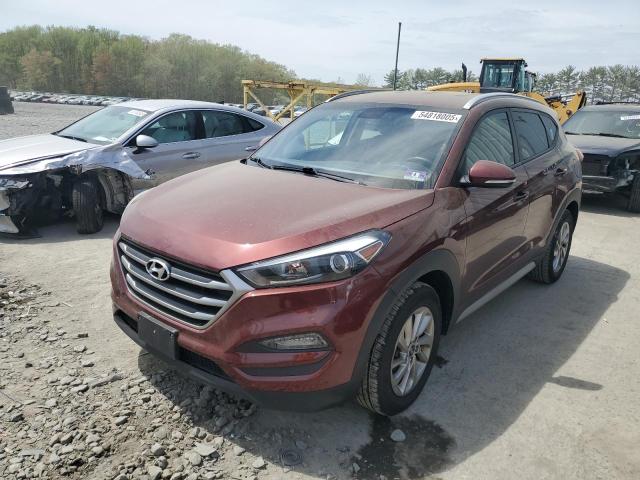 HYUNDAI TUCSON 2017 Червоний