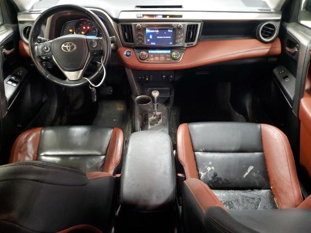  TOYOTA RAV4 2013 Серебристый