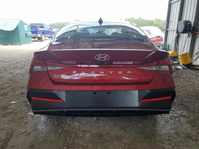  HYUNDAI ELANTRA 2025 Красный