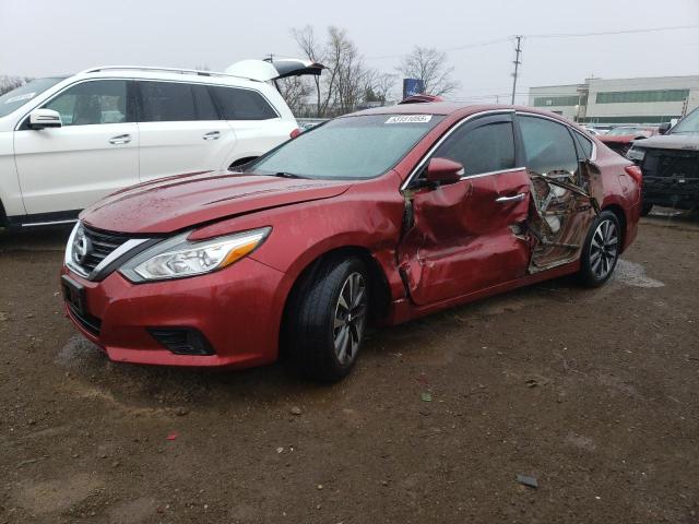  NISSAN ALTIMA 2016 Red