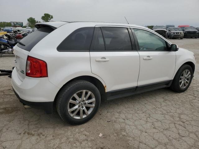 Паркетники FORD EDGE 2014 Белый