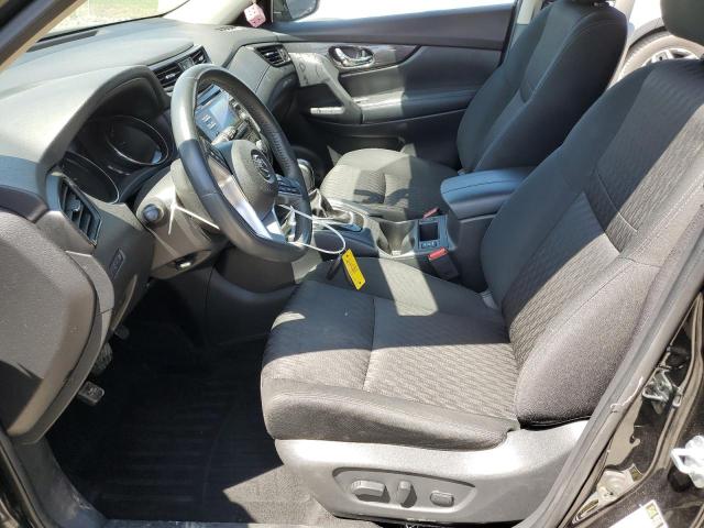  NISSAN ROGUE 2017 Black