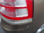 2013 VAUXHALL ZAFIRA EXC for sale at Copart CHESTER