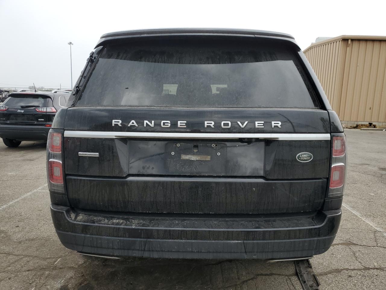 2018 Land Rover Range Rover Supercharged VIN: SALGS5RE2JA394125 Lot: 47939985