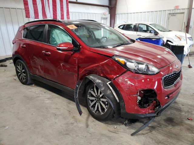  KIA SPORTAGE 2019 Red