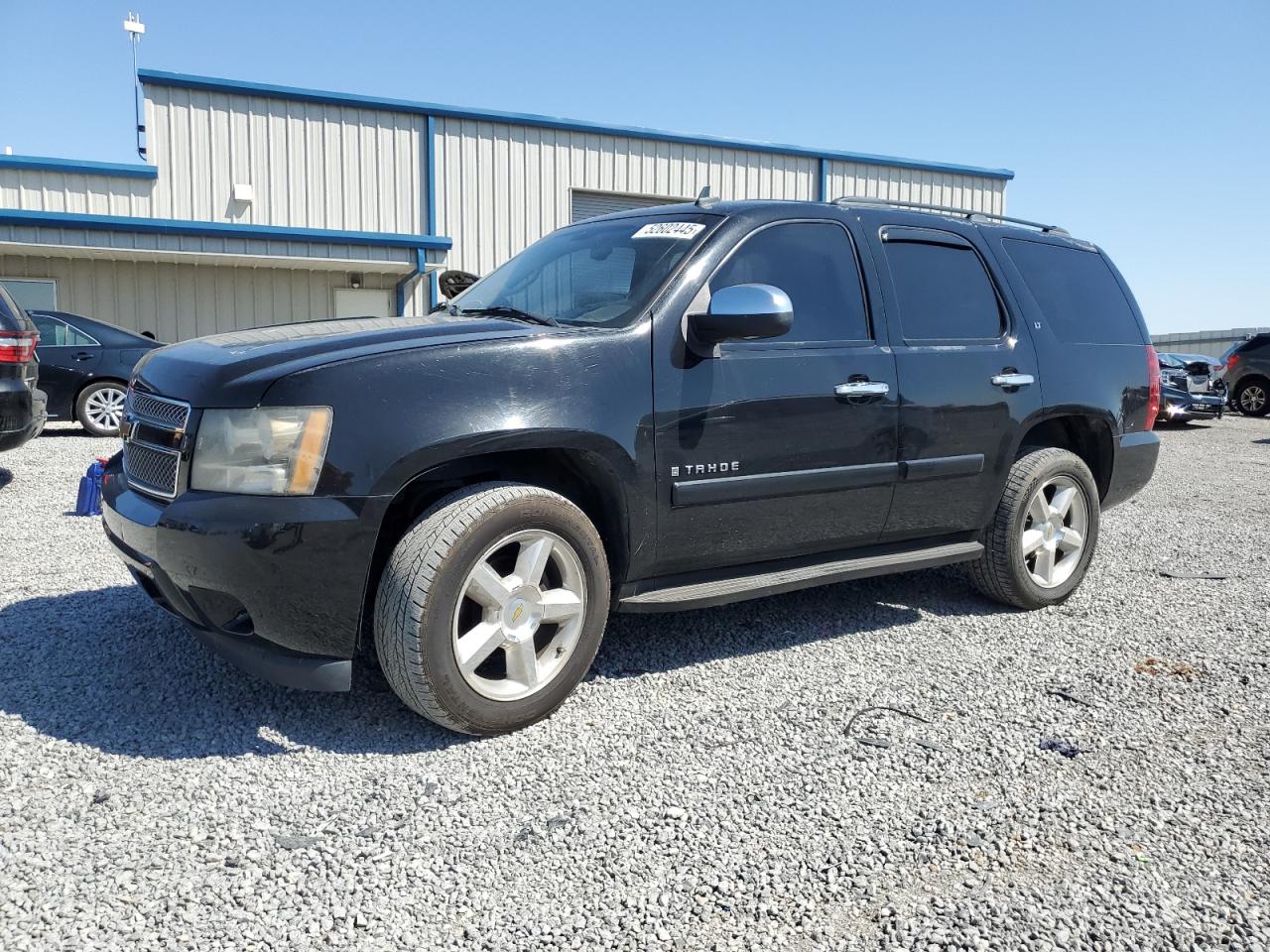 2008 Chevrolet Tahoe K1500 للبيع في Earlington، KY - Hail