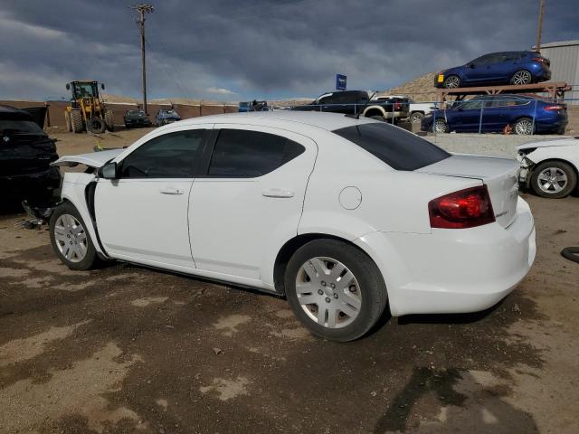  DODGE AVENGER 2014 Белый