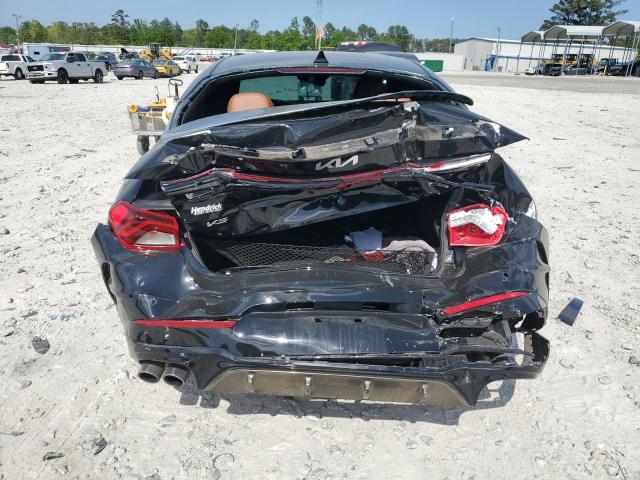  KIA K5 2024 Черный