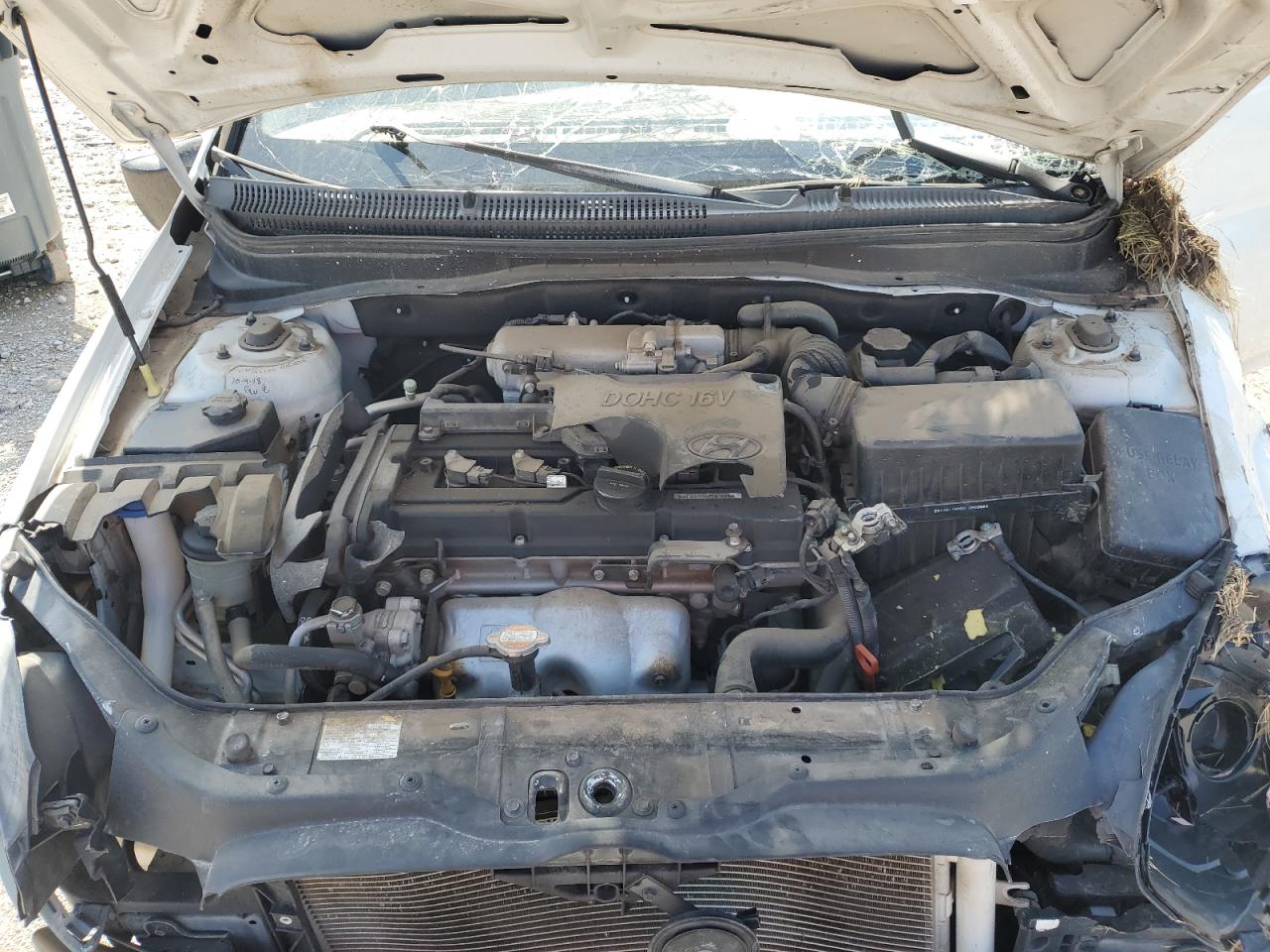 2009 Hyundai Accent Gs VIN: KMHCM36C09U141978 Lot: 54566215