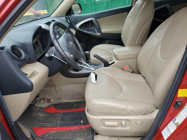  TOYOTA RAV4 2012 Czerwony