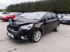 2017 VAUXHALL CORSA SRI for sale at Copart WHITBURN