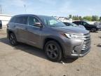 2017 Toyota Highlander Limited for Sale in Pennsburg, PA - Frame Damage