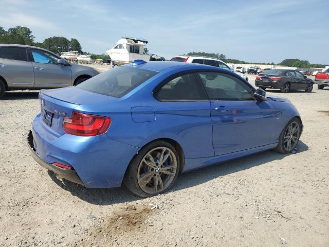  BMW M2 2014 Blue