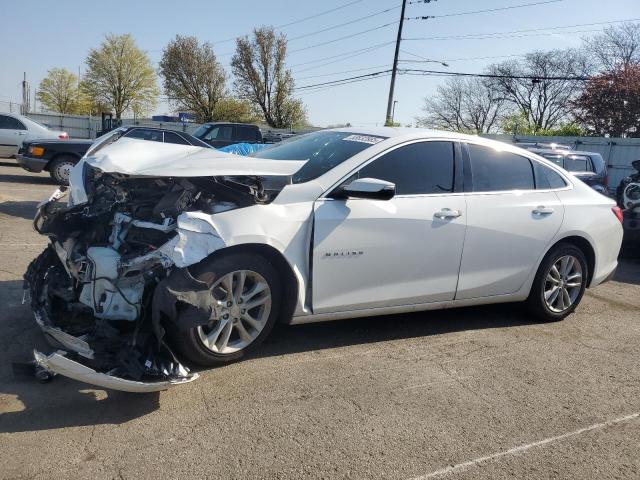  CHEVROLET MALIBU 2018 Білий
