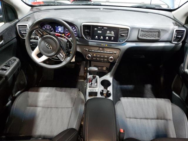  KIA SPORTAGE 2020 Granatowy