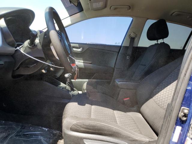  KIA RIO 2020 Синій