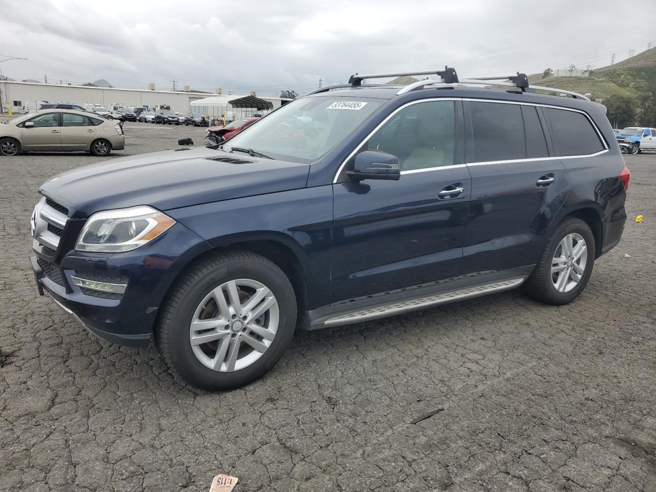 2014 Mercedes-Benz Gl 450 4Matic zu verkaufen in Colton, CA - Minor Dent/Scratches