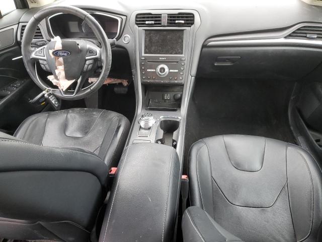  FORD FUSION 2019 Czarny