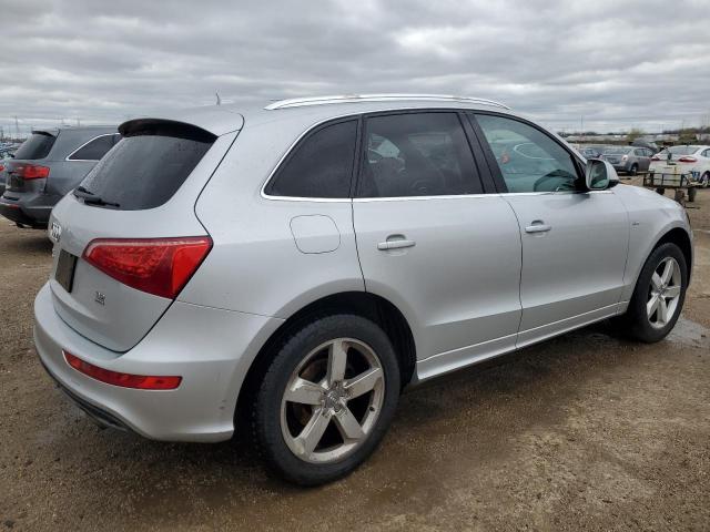  AUDI Q5 2012 Сріблястий