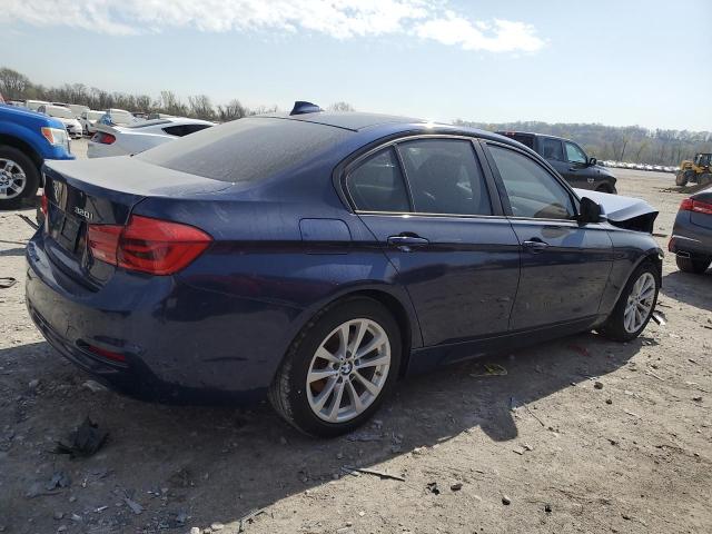  BMW 3 SERIES 2018 Granatowy