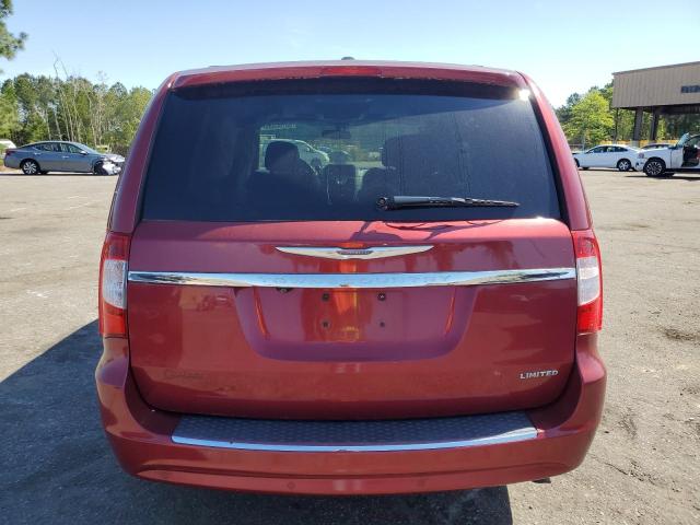  CHRYSLER MINIVAN 2012 Burgundy
