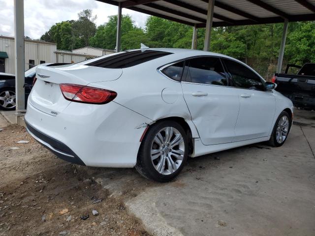  CHRYSLER 200 2015 Biały