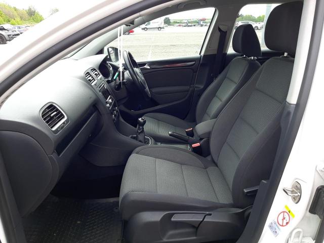 2012 VOLKSWAGEN GOLF MATCH