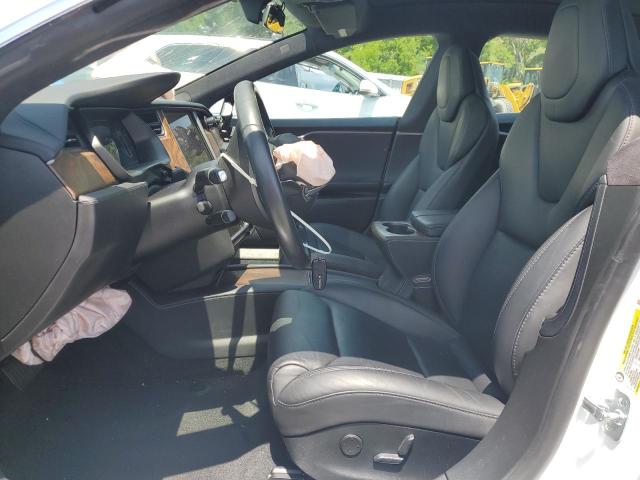  TESLA MODEL S 2019 White