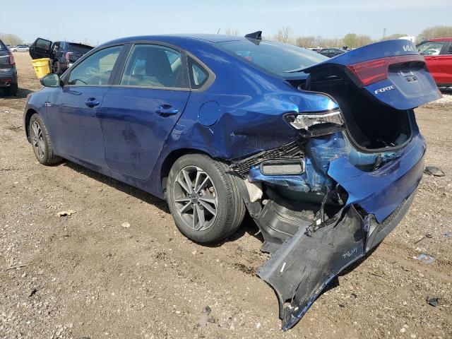  KIA FORTE 2022 Синий