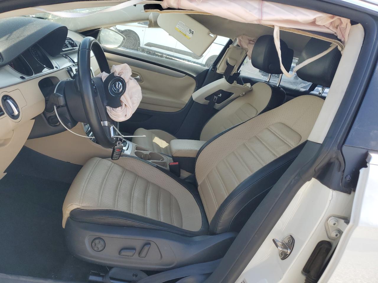 2015 Volkswagen Cc Sport VIN: WVWBN7AN5FE822138 Lot: 53661455