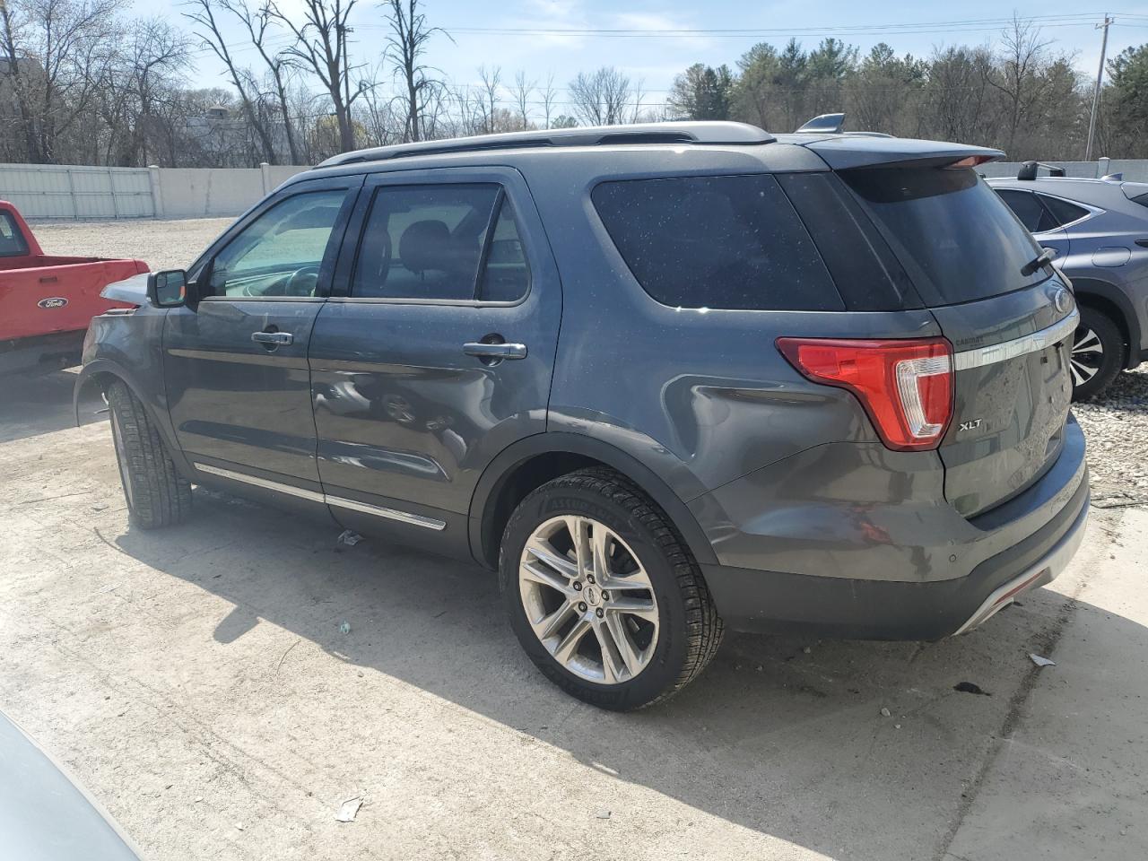 2016 Ford Explorer Xlt VIN: 1FM5K8D87GGC83637 Lot: 54539265