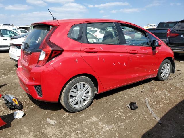  HONDA FIT 2016 Красный