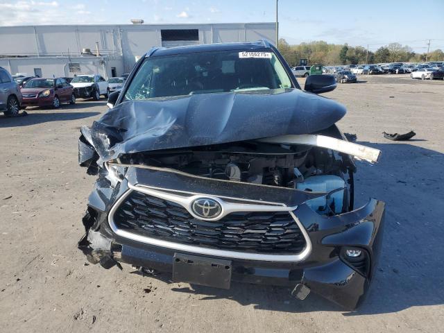  TOYOTA HIGHLANDER 2021 Czarny