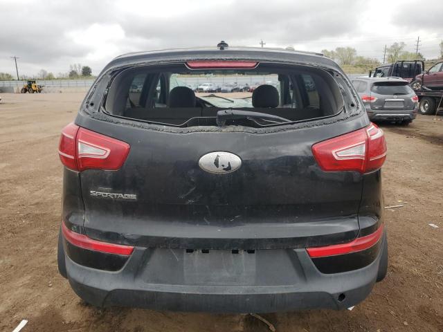  KIA SPORTAGE 2013 Черный