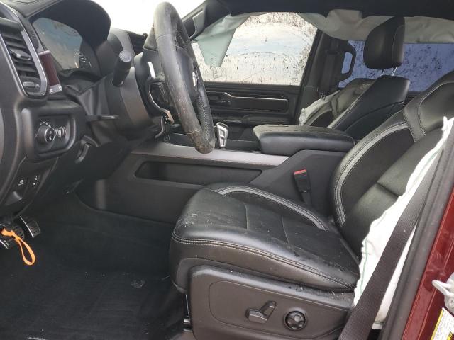  DODGE RAM 1500 2022 Красный