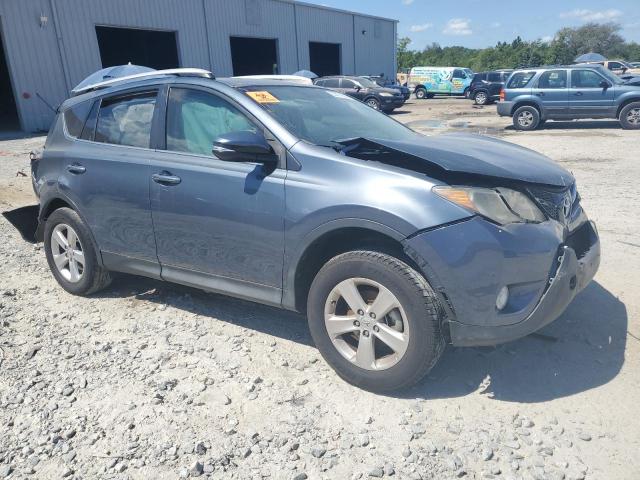  TOYOTA RAV4 2014 Синий