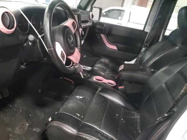  JEEP WRANGLER 2012 Biały