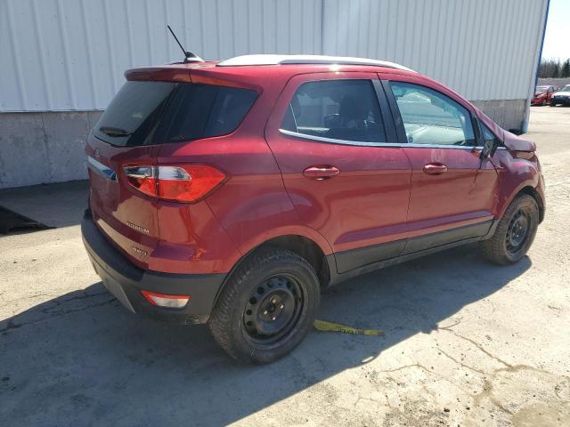  FORD ECOSPORT 2019 Красный
