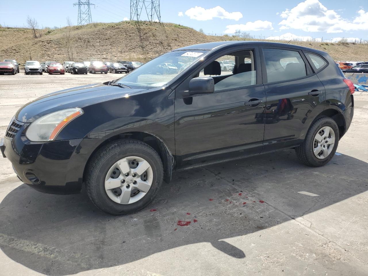 2008 Nissan Rogue S en Venta en Littleton, CO - Rear End