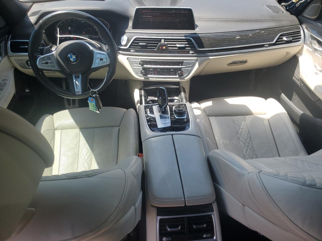 2022 BMW 740 I VIN: WBA7T2C05NCJ00773 Lot: 52924725