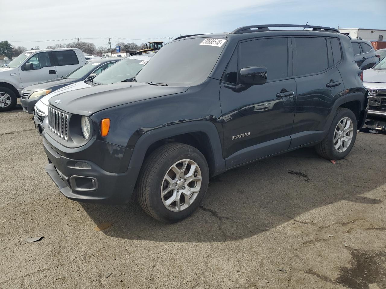 2016 Jeep Renegade Latitude zu verkaufen in New Britain, CT - Front End