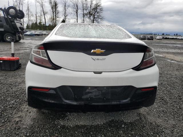 CHEVROLET VOLT 2018 White