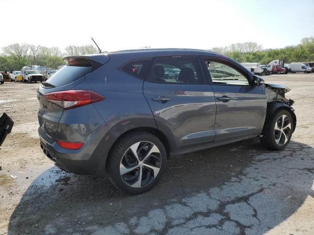 Паркетники HYUNDAI TUCSON 2016 Сірий