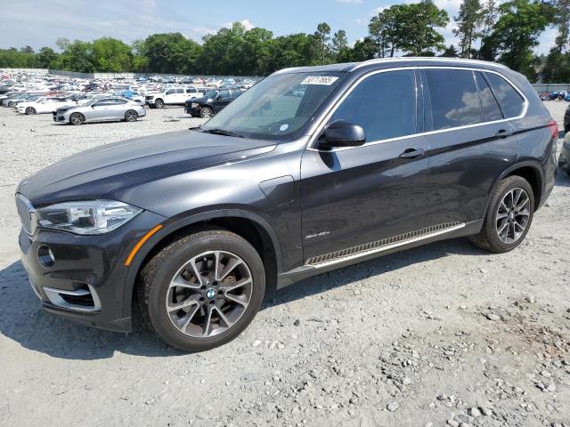  BMW X5 2016 Gray