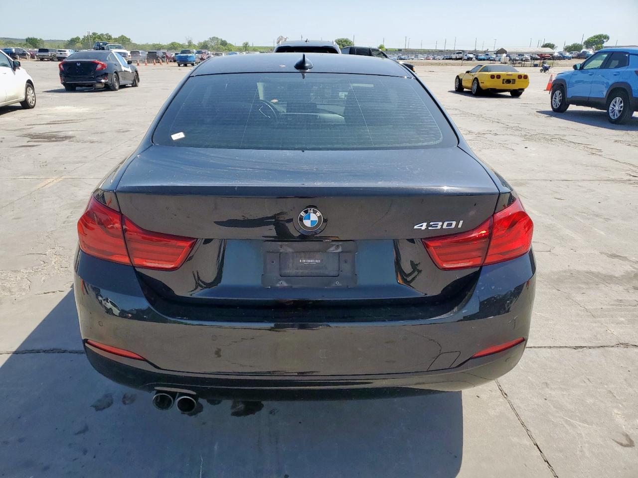2019 BMW 430I VIN: WBA4W3C5XKAF93274 Lot: 52083715