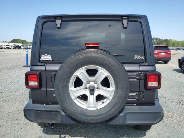  JEEP WRANGLER 2018 Gray