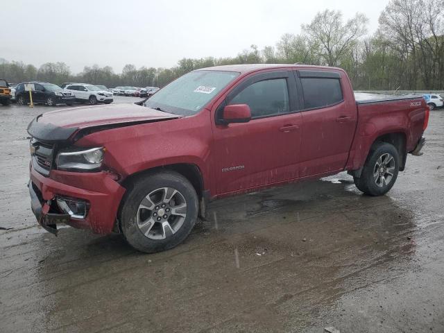  CHEVROLET COLORADO 2019 Burgundy