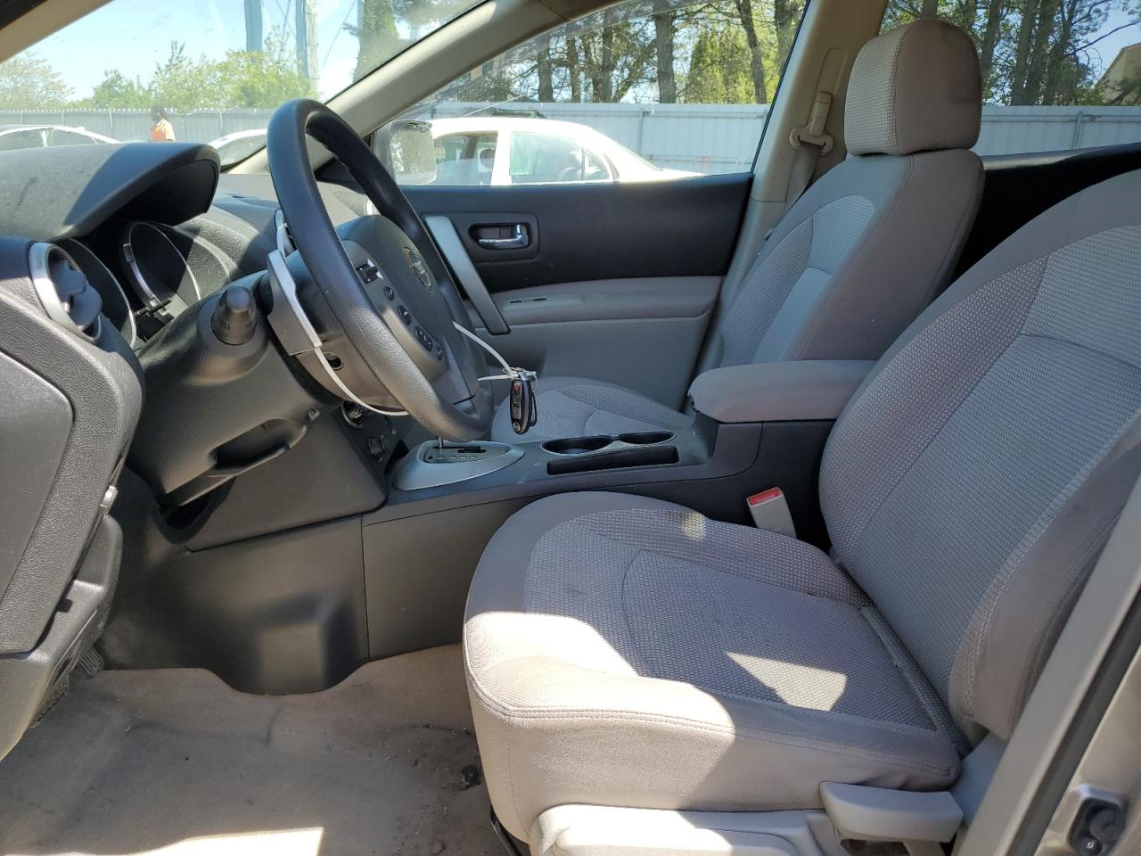2008 Nissan Rogue S VIN: JN8AS58V18W147680 Lot: 55100815